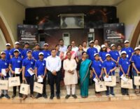 Tata Steel Young Astronomer Talent Search (YATS) Winners Embark on ISRO Tour to Ahmedabad