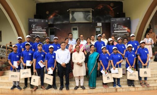 Tata Steel Young Astronomer Talent Search (YATS) Winners Embark on ISRO Tour to Ahmedabad