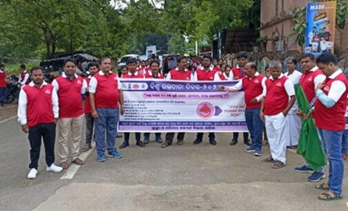 World Blood Donor Day Celebrated at District Level in Malkangiri