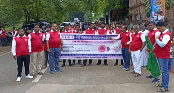 World Blood Donor Day Celebrated at District Level in Malkangiri