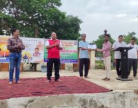 Malkangiri College Celebrates International Yoga Day with Enthusiastic Participation