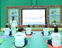 International Day of Yoga Celebrated with Grand Ceremony in Malkangiri