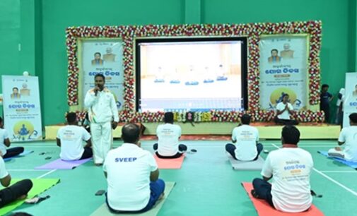 International Day of Yoga Celebrated with Grand Ceremony in Malkangiri