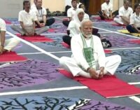 World sees yoga as powerful agent for global good: PM Modi