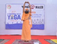 An Emulating Example: Nalco joins the Nation in celebrating International Day of Yoga