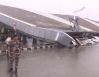 Delhi airport’s T-1 roof collapses; 1 dead, 7 injured, flights suspended