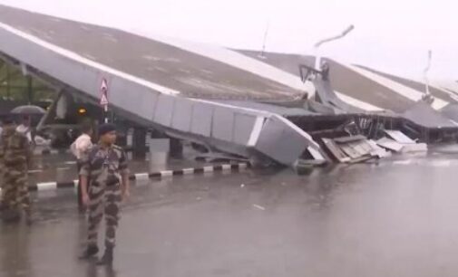 Delhi airport’s T-1 roof collapses; 1 dead, 7 injured, flights suspended