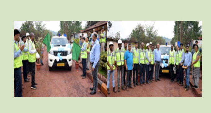 AM/NS India launches 24/7 Basic Life Support Ambulance Service in Keonjhar