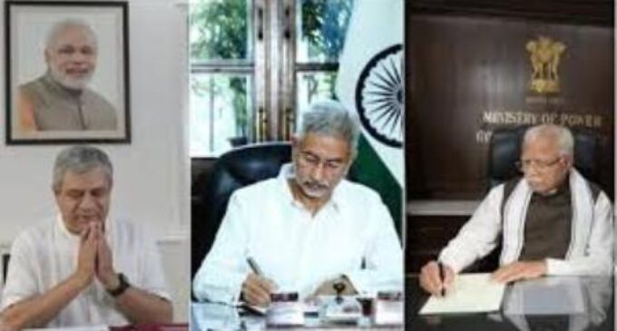 Modi cabinet 3.0: Jaishankar back as external affairs minister; Vaishnaw takes charge as IB Minister