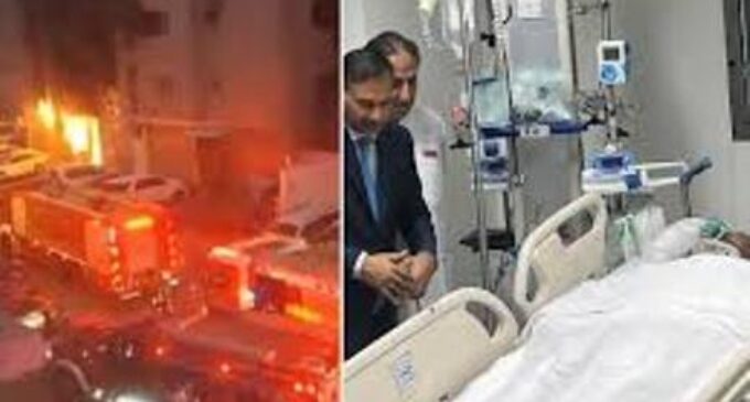 Several Indians among 41 dead, dozens injured in Kuwait building fire