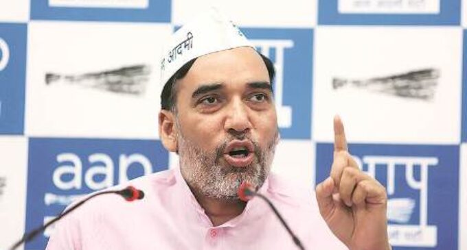 AAP to go solo in Delhi Assembly elections, no alliance with Congress: Gopal Rai