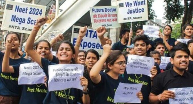 NEET paper leak: ‘Aspirants paid Rs 32 lakh for question papers’