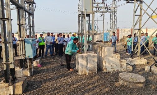 TPCODL Enhances Infrastructure by successfully installing and charging a new 33KV feeder line in Dhenkanal Division