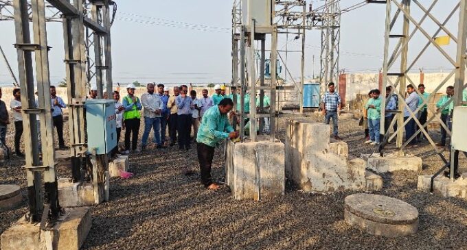 TPCODL Enhances Infrastructure by successfully installing and charging a new 33KV feeder line in Dhenkanal Division
