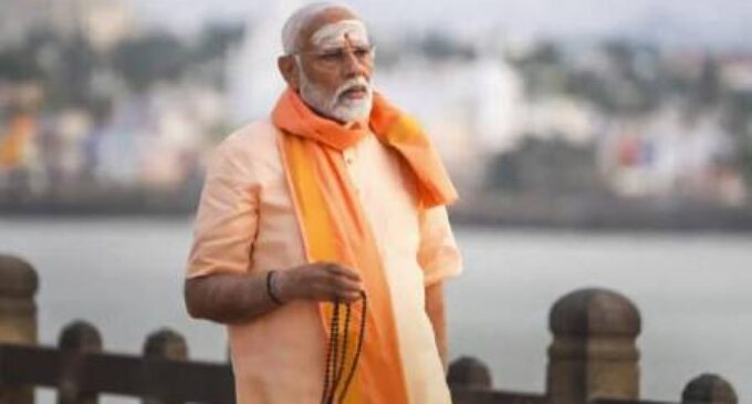 PM Modi completes his 45-hour long meditation at Kanyakumari