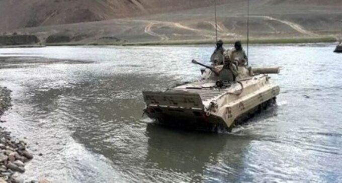 Five tank-bound Army soldiers including a JCO swept away while crossing river in Ladakh