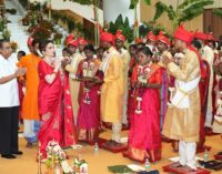 Ambani Family Wedding Celebrations Start with a Mass Wedding (Samuhik Vivah) for Underprivileged Couples