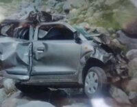 Five children among eight family members killed after car falls into gorge in J-K’s Anantnag