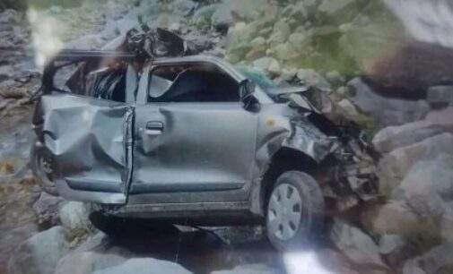 Five children among eight family members killed after car falls into gorge in J-K’s Anantnag