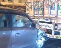 A couple killed  and two injured in road accident