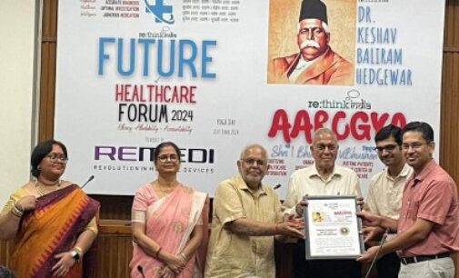 AIIMS Bhubaneswar’s Pediatric Department Conferred with Prestigious ReTHINK INDIA Aarogya Bhushan Award