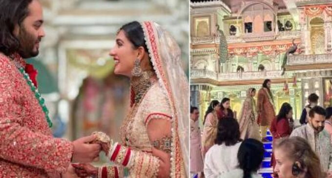 Anant Ambani, Radhika Merchant are now married