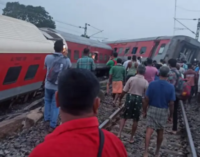 2 killed, 50 others injured as 18 coaches of Howrah-CSMT Express derails in Jharkhand