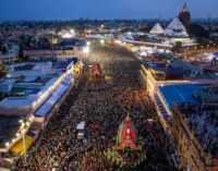 Lakhs of devotees, including Prez Droupadi Murmu, witness Lord Jagannath’s captivating Car Festival in Puri