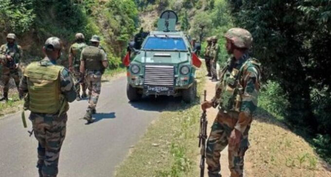 Army officer among four soldiers killed in encounter in Jammu and Kashmir’s Doda