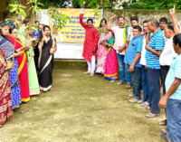 ବିଜେପି ଓବିସି ମୋର୍ଚ୍ଚା ସ୍ୱତନ୍ତ୍ର ନିମନ୍ତ୍ରିତ ସଦସ୍ୟ ଅରୁଣ ନାୟକଙ୍କ ନେତୃତ୍ୱରେ ଜନ୍ମମାଟି ଯମୁନାକୋଟରେ “ମା’ପାଇଁ ଗଛଟିଏ” କାର୍ଯ୍ୟକ୍ରମ ସମ୍ପାଦିତ