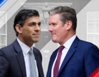 UK polls: Rishi Sunak says ‘I take responsibility’ for election defeat