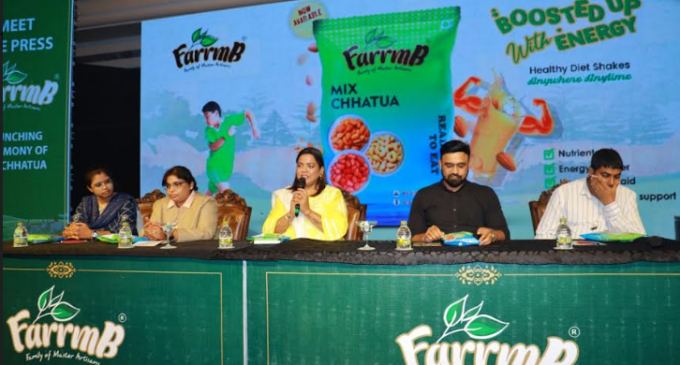 Bisweswar Foods Pvt Ltd launches FarrmB Mix chatua
