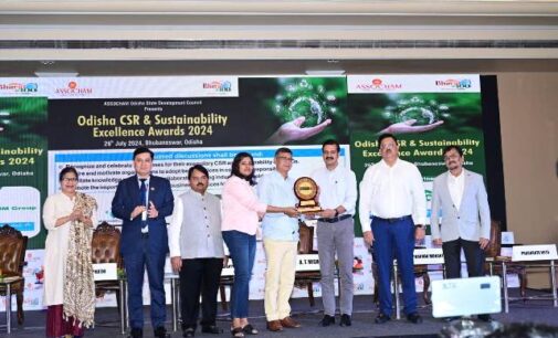 TPSODL Receives Odisha CSR & Sustainability Excellence Award 2024