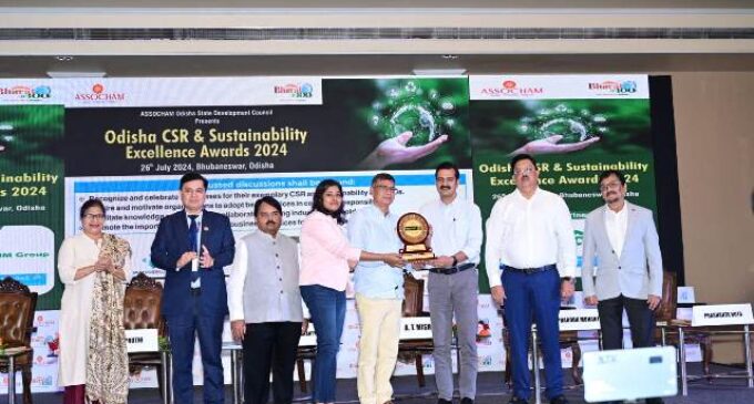 TPSODL Receives Odisha CSR & Sustainability Excellence Award 2024