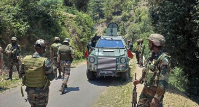 Four terrorists eliminated in J-K’s Kulgam; two soldiers die in encounter