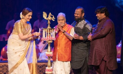 A visually stunning tribute to Odissi legend Guru Kelucharan Mohapatra on Day 2 of ‘Parampara’ at Nita Mukesh Ambani Cultural Centre