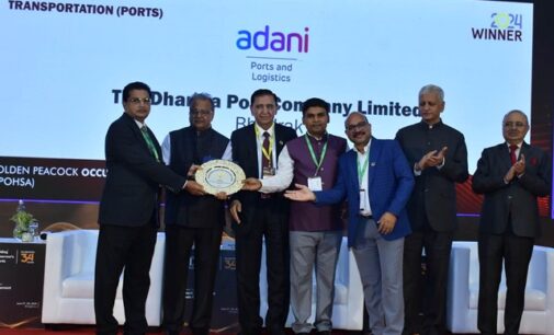 Adani Dhamra Port bags Golden Peacock Occupational Health & Safety Award
