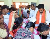 Dharmasala  MLA attends first grievance camp