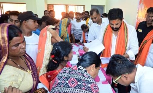 Dharmasala  MLA attends first grievance camp