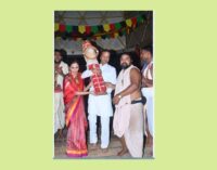 Bahuda Yatra: Spiritual  Bliss Showers in  Jindal Nagar, Angul