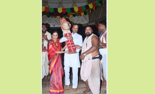 Bahuda Yatra: Spiritual  Bliss Showers in  Jindal Nagar, Angul