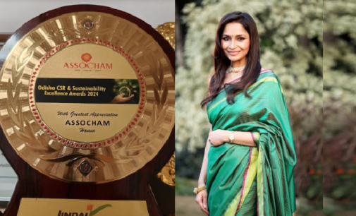 A Feather in Cap: JSP honoured with ASSOCHAM’s Odisha CSR, Sustainability Excellence Award 2024