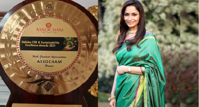 A Feather in Cap: JSP honoured with ASSOCHAM’s Odisha CSR, Sustainability Excellence Award 2024