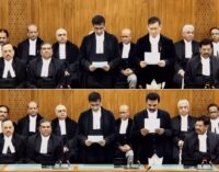 Two new judges sworn-in as Supreme Court judges; top court gets full strength of 34