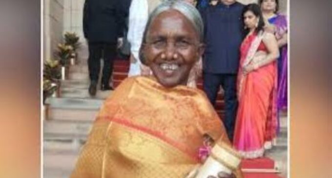 Condolences On Death Of Padma Shri Kamala Pujari