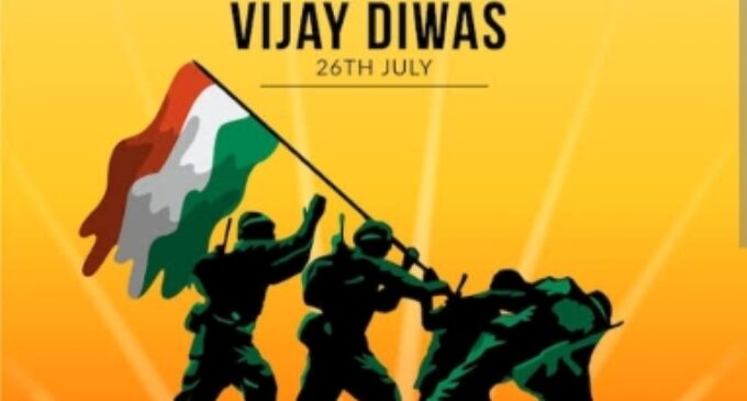 “Remembering the bravery of our soldiers on Kargil Vijay Diwas