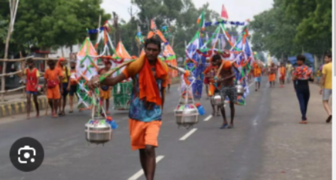 UP govt makes it mandatory for eatery owners to display names on Kanwar Yatra route across state