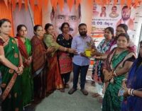 ସଦର ବିଧାୟକଙ୍କୁ ସମ୍ବର୍ଦ୍ଧନା