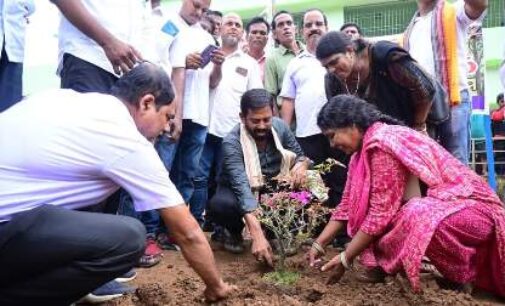 Plant a tree today for a better tomorrow.” Said MLA Himanshu