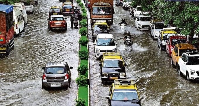 Heavy rains cause major disruptions in Mumbai: Local train services hit, schools closed